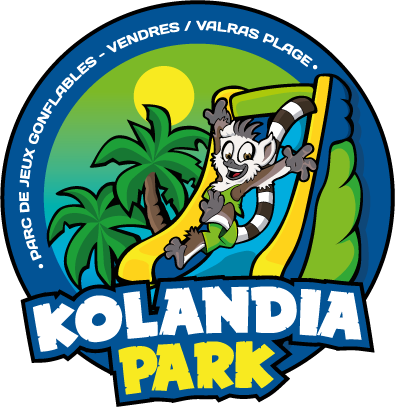 Kolandia Park – Parc de jeux gonflables à Vendres Plage Logo